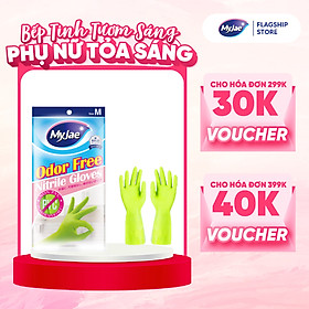 Mua (Chọn Size) Găng tay Nitrile Không Mùi MyJae Rửa Chén  Bát  Dọn Dẹp Nhà Cửa