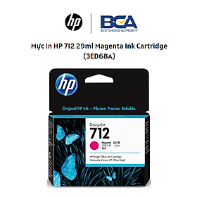 Mua Mực In Phun HP 712 Magenta Ink Cartridge 29ml (3ED68A) - Hàng chính hãng