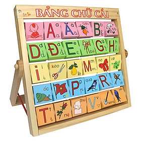 Alphabet With Frame (V) (Bảng Tiếng Việt Màu) 50106V