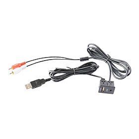 Universal 1.5 M in-wall Aux 3.5 Mm USB Headphone Modified