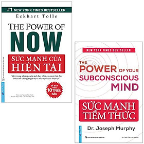 Combo Sách Sức Mạnh Tiềm Thức + Sức Mạnh Của Hiện Tại (Bộ 2 Cuốn)