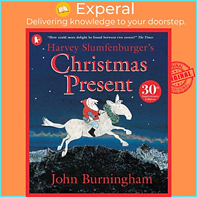 Sách - Harvey Slumfenburger's Christmas Present by John Burningham (UK edition, paperback)
