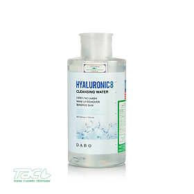 NƯỚC TẨY TRANG CAO CẤP - DABO HYALURONIC 8 ACID CLEANSING WATER 500ML