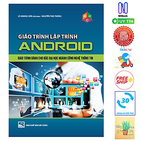 Giáo Trình Lập Trình Android ( Tặng Kèm Sổ Tay)