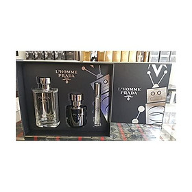 Prada L'Homme For Men Eau De Toilette Spray, 3.4 Fluid Ounce