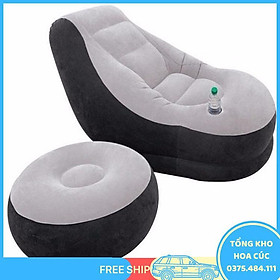 Mua Ghế Hơi - Ghế Nệm Hơi Cao Cấp + Tặng Kèm Bơm Điện Và Bộ Keo Dán - Vận Chuyển Miễn Phí Toàn Quốc