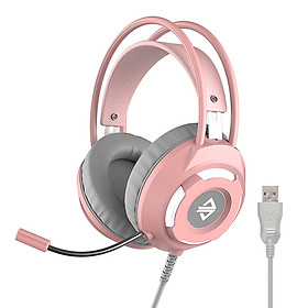Tai Nghe Ajazz Ax120 Dạ Quang Có USB