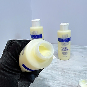 Nước Mềm Da Cao Cấp Blue Cross 177ml Chai Lỏng Vàng Làm Nail, Trắng Vàng Không Ngâm Nước Phá Gel Women