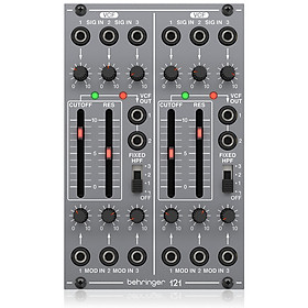 Mua Analog Dual VCF Behringer 121 DUAL VCF- Module for Eurorack-Hàng Chính Hãng