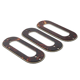 3 Pieces Single Coil Pickup Frame Mounting  for ST Guitar Parts