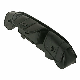 Motorcycle Windshield Saddle 3 Pouch Three Pocket Fairing Bag Windshield Bag