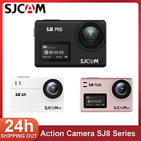 Máy ảnh hành động SJCAM SJ8 ASJ8 Air/SJ8 Plus/SJ8 Pro 1290p 4K WiFi điều khiển điều khiển từ xa không thấm nước Mũ bảo hiểm thể thao chống lắc DV