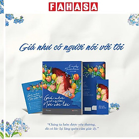 Sách - Giá Như Có Người Nói Với Tôi - Tặng Kèm Bookmark + Postcard