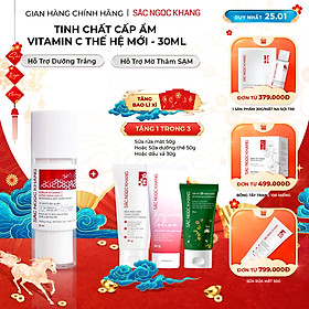 Tinh chất Serum C thế hệ mới Sắc Ngọc Khang 30ml giúp dưỡng trắng, mờ thâm nám, ngừa nếp nhăn