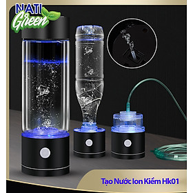 Mua Bình tạo nước kiềm Hydrogen cầm tay 430ml