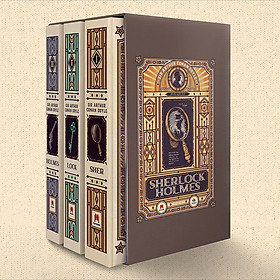 Sách Sherlock Holmes Trọn Bộ 3 Tập