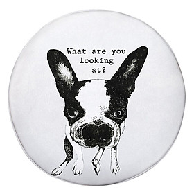 Gối Ôm Tròn What Are You Looking At? GOFU311