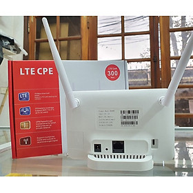 Mua Bộ Phát Wifi từ sim 4G - 2 anten - Kết Nối 32 User - Hỗ Trợ 4 Cổng LAN