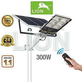 Mua Đèn Đường Năng Lượng Mặt Trời Solar Light 100W/200W/300W - Chống Nước IP65
