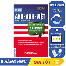 Ảnh bìa Từ Điển Anh - Anh - Việt Dành Cho Học Sinh