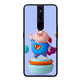 Ốp lưng cho điện thoại Oppo F11 Pro mẫu CB 6 - Hàng chính hãng