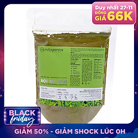 Bột Trà Xanh Nguyên Chất Milaganics (100g)