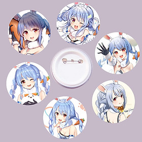 Set 3 huy hiệu Hololive