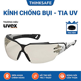 Mua Kính bảo hộ UVEX PHEOS CX2 CBR kính chống bụi chống hơi nước chống trầy xước vượt trội Chống tia UV mắt kính đi xe máy lao động (Tròng màu trà) mã 9198064