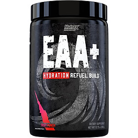 Nutrex EAA+ Hydration, Phục Hồi & Xây Dựng Cơ Bắp, Sức Mạnh, Sức Bền, Bổ Sung 8G Amino Axit Thiết Yếu + BCAA  + 1.5G Chất Điện Giải, 30 Lần Dùng