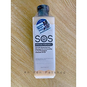 Sữa tắm sos cho chó 530ml