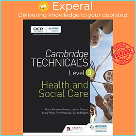 Sách - Cambridge Technicals Level 3 Health and Social Care by Maria Ferreiro Peteiro (UK edition, paperback)