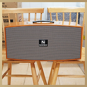 Mua Loa Xách Tay Karaoke Công Suất Lớn 520W | Loa Kéo Giá Rẻ Nanomax SK-X320 Bass Đôi 20 | Loa Kéo Bluetooth Đọc Được Usb | Loa Kéo Giá Rẻ Nanomax SK-X320 Bass Đôi 20 | Loa Kéo Bluetooth Đọc Được Usb Thẻ Nhớ Tay Kéo Sang Trọng Tặng Kèm 2 Mic Hát Karaoke RK57
