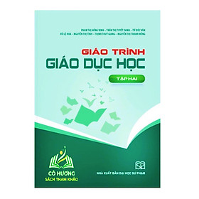 Sách - Giáo Trình Giáo Dục Học Tập 2