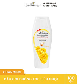 Dầu gội nước hoa Enchanteur Charming nồng nàn duyên dáng dưỡng tóc siêu mượt 180gr