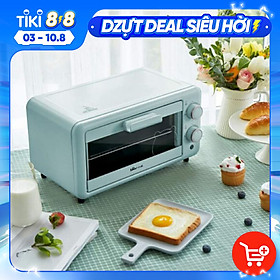 Mua Lò Nướng Điện Đa Năng Bear Màu Pastel D11K3 Dung Tích 11L - Hàng Chính Hãng