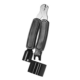 3 in 1 Versatile Guitar Winder String Cutter Pin Puller for Acoustic Electric Guitars Bass Mandolins Strings Change and