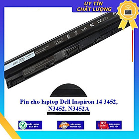 Pin cho laptop Dell Inspiron 14 3452 N3452 N3452A - Hàng Nhập Khẩu  MIBAT729