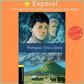 Hình ảnh Sách - Oxford Bookworms Library: Level 1:: Pompeii: Tiro's Story - Graded rea by Walter McGregor (UK edition, paperback)