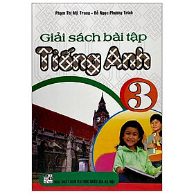 Giải Sách Bài Tập Tiếng Anh 3