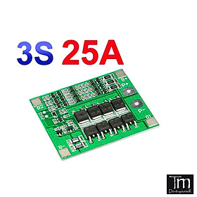 Mua Mạch Bảo Vệ Cân Bằng Pin 3S 12.6V 25A