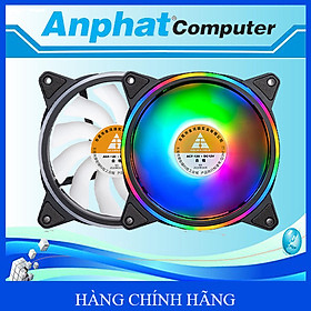 Mua Quạt tản nhiệt Fan Case Golden Field Ring+inner Led RGB (FIX) S01 - Hàng Chính Hãng