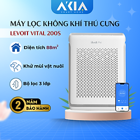 Mua Máy Lọc Không Khí Levoit Vital 200S - Diện tích rộng 88m2  Khử Mùi Diệt Khuẩn  Hút Lông Thú Cưng Cực Mạnh - Hàng chính hãng