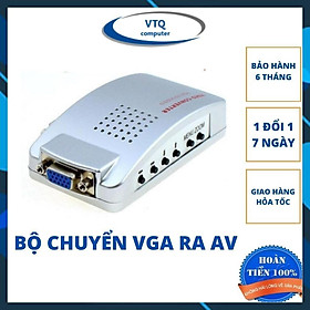 Mua Bộ chuyển Vga ra Av + Svideo bảo hành 6 tháng.vtq.computer