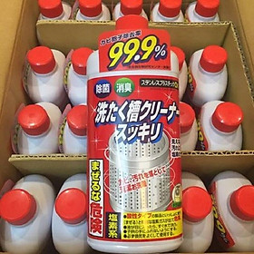 Chai Vệ Sinh Diệt Khuẩn Máy Giặt Japan (Tặng cafe dừa Meetmore)
