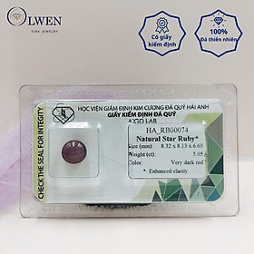 Mua Viên đá Ruby sao thiên nhiên_HA-RB00074