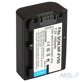 Mua ROGTZ Pin Dành Cho Máy Ảnh Sony NP-FV50 7.2V 1150mAh Cao Cấp AZONE - Hàng Nhập Khẩu