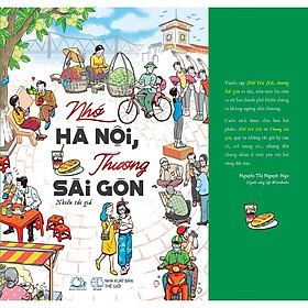 Sách – Nhớ Hà Nội, Thương Sài Gòn