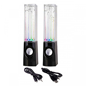 Mua Loa Nhạc Nước Hiệu Ứng Đèn LED 3D