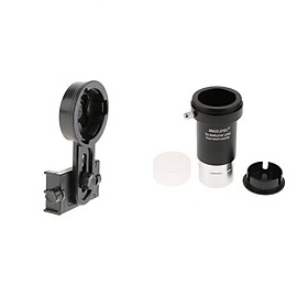 For Celestron Telescope Barlow Lens Eyepiece 5X+Spotting Scope Adapter Mount