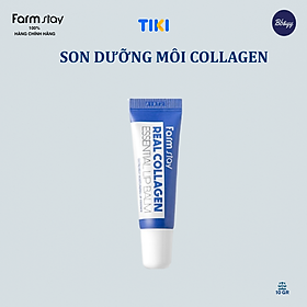 Son dưỡng môi Collagen _ Farmstay Real Collagen Essential Lip Balm